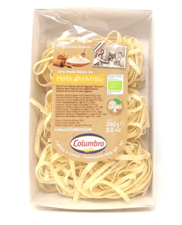 Tagliatelle Pasta all'uovo Bio - Rosato Vini